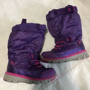 Striderite Winter Toddler Boots Size 4